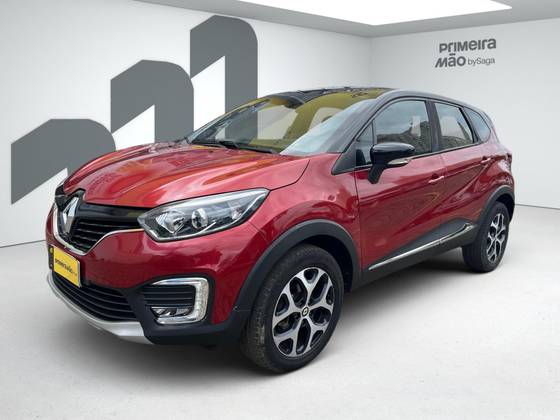 RENAULT CAPTUR 1.6 16V SCE FLEX INTENSE X-TRONIC RENAULT CAPTUR 1.6 16V SCE FLEX INTENSE X-TRONIC